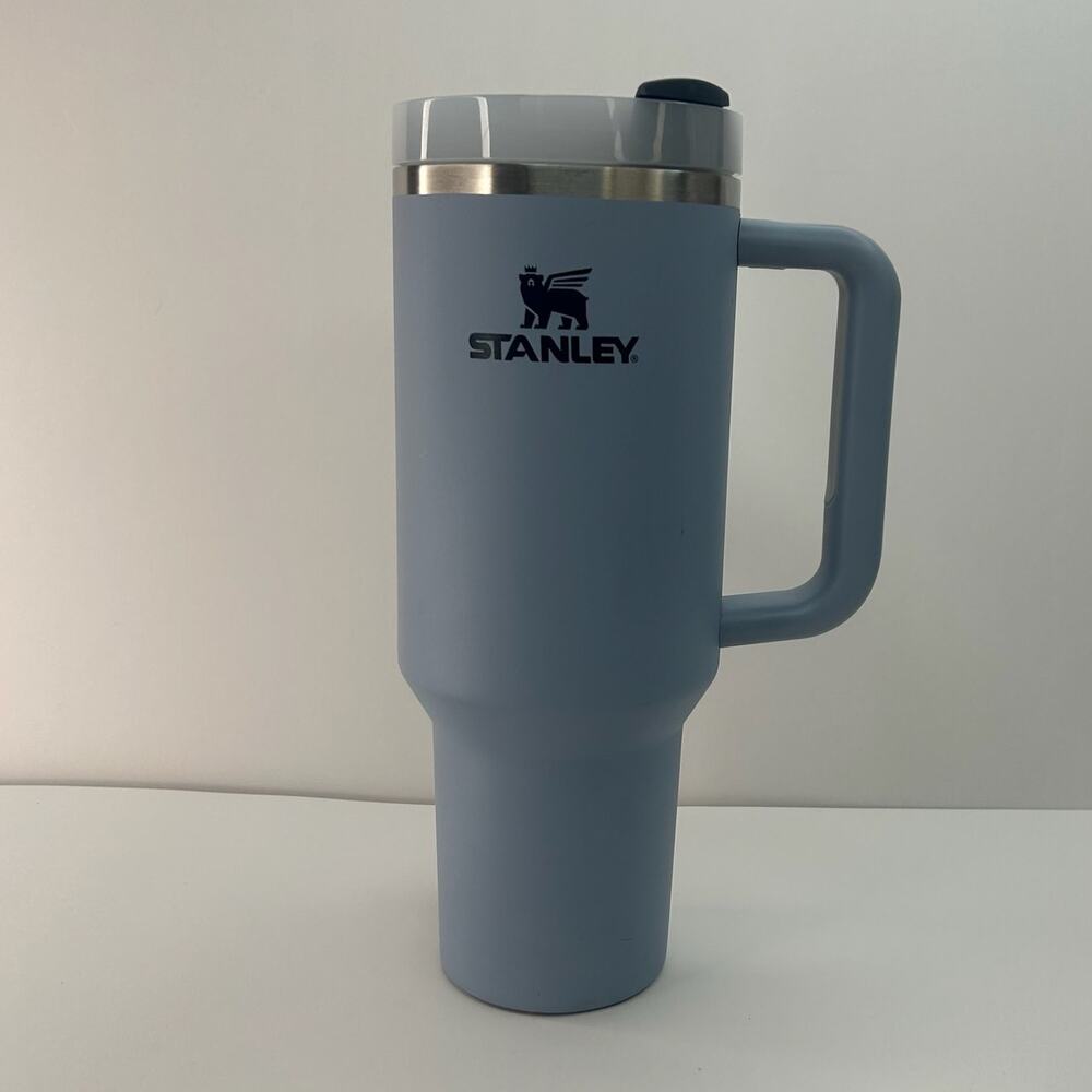 Stanley Quencher H2.0 FlowState 40oz Tumbler Mug Shale Stainless Steel